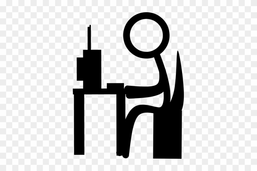 Table Tv Eating Chair Stick Man Chair Free Transparent Png
