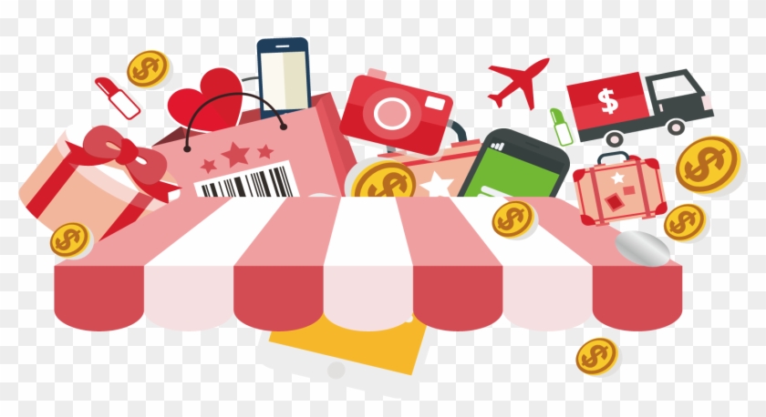 Online Shopping Shopping Centre Poster Promotion - Online Shopping Shopping Centre Poster Promotion #557663