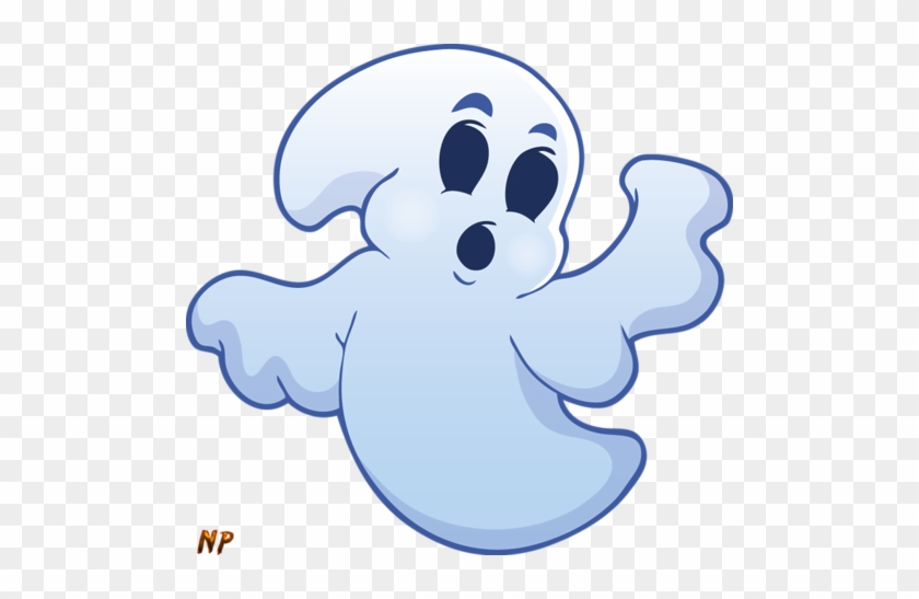 Ghostly Clipart Dreadful - Привидение На Прозрачном Фоне #557637