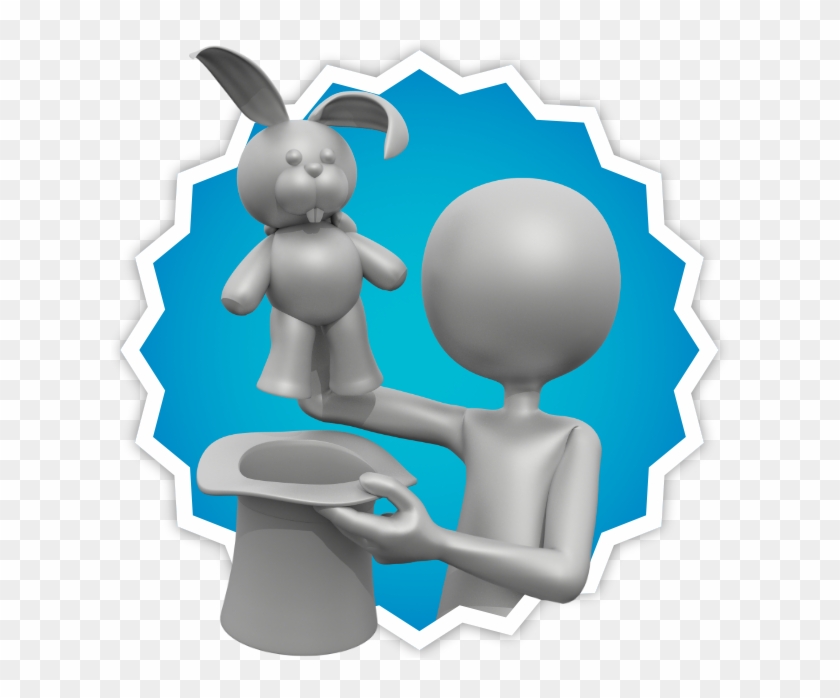 3d Guy Sample Pack Messages Sticker-6 - Cartoon #557640