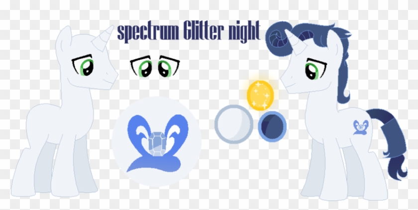 Comm Spectrum Glitter Night Ref Sheet By Jewelmusic - Comics #557649