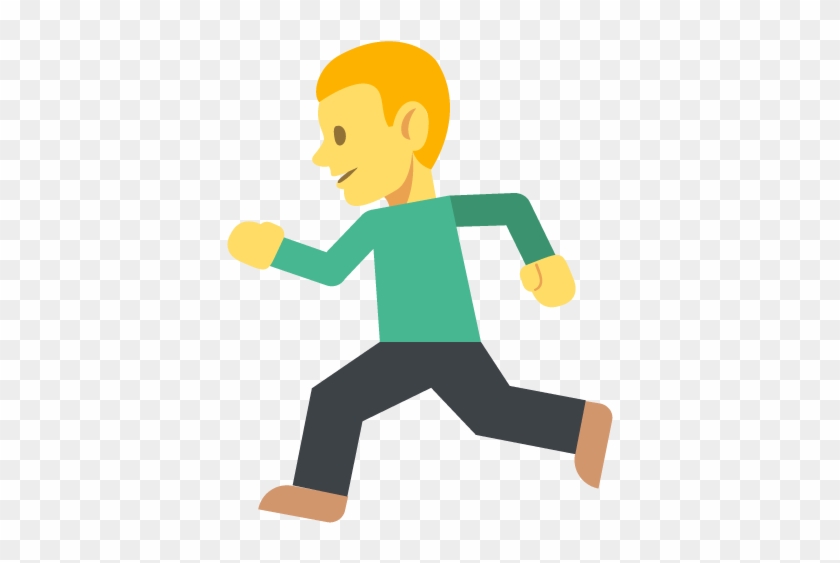 Runner Emoji - Emoji Course À Pied #557656