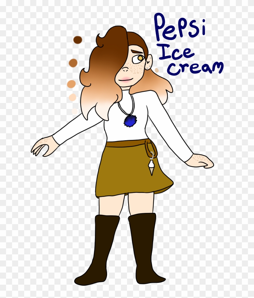 Pepsi Ice Cream By Lesbian-icarus - Soft Drink #557691