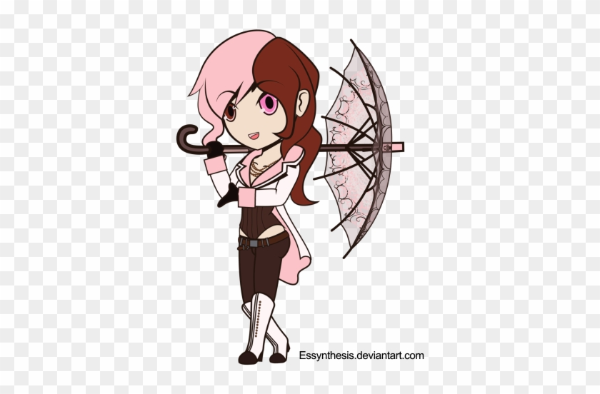 Neo Eating Ice Cream - Loop Gif Rwby Chibi #557700