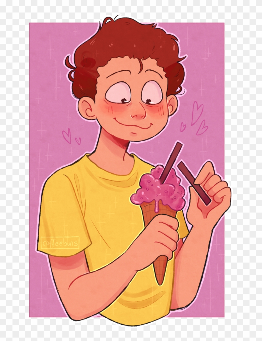 Let Him Eat His Ice Cream By Bunbuncoffee - Cartoon #557705