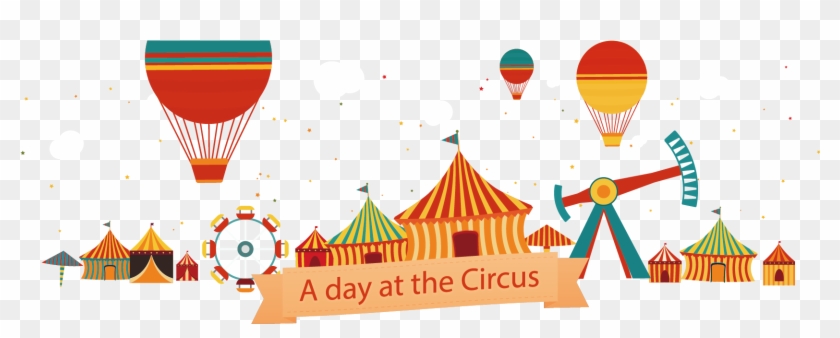 Circus Poster Illustration - Circus Poster Illustration #557724