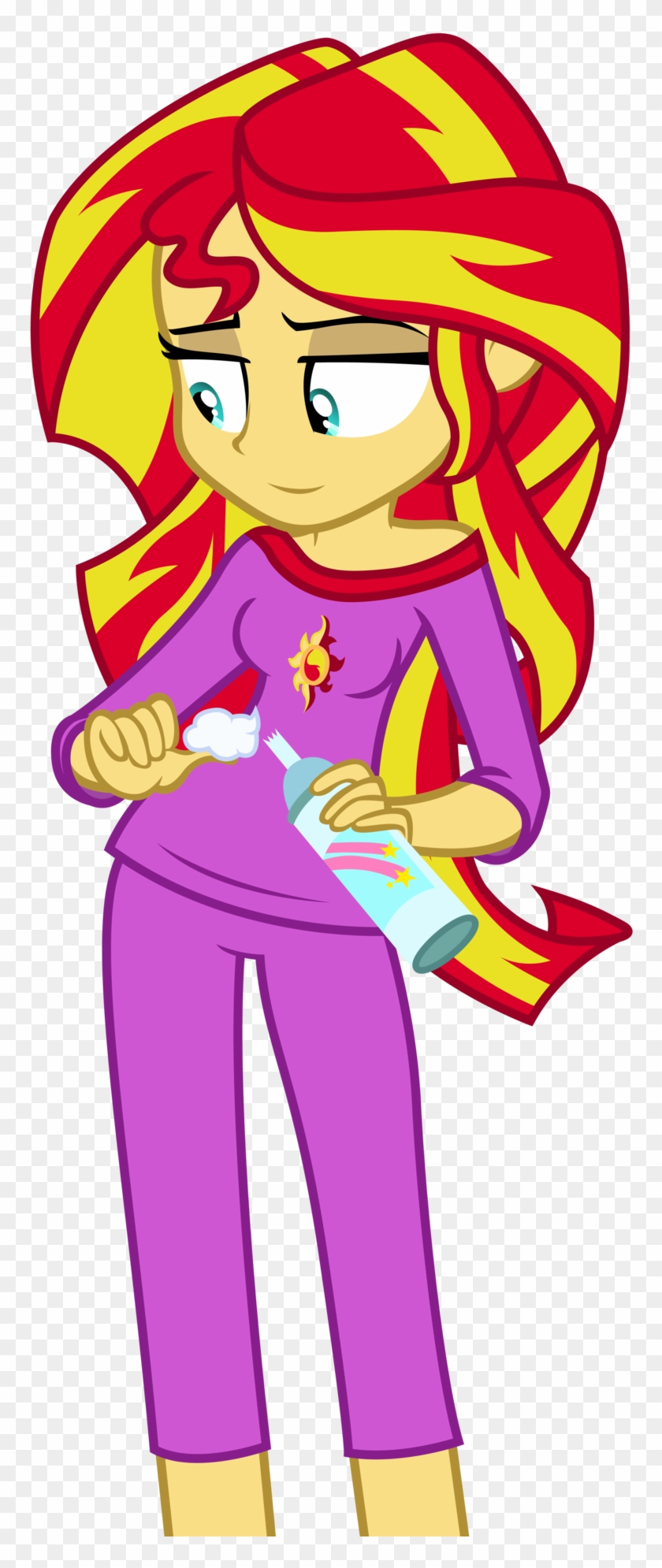 Sunset Shimmer And Whipped Cream By Zuko42 - Mlp Sunset Shimmer Hot #557709