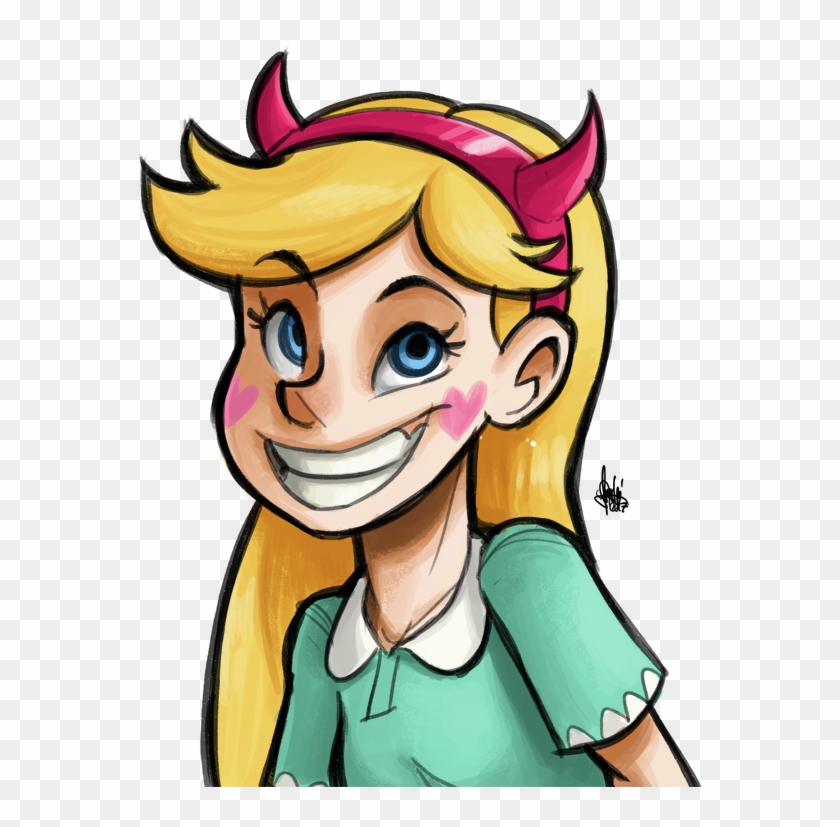 Dylean 328 27 Star Butterfly By Theartrix - Cartoon #557720