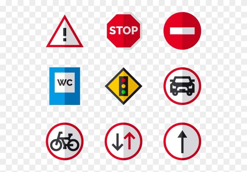 Traffic Signs - Icon #557730