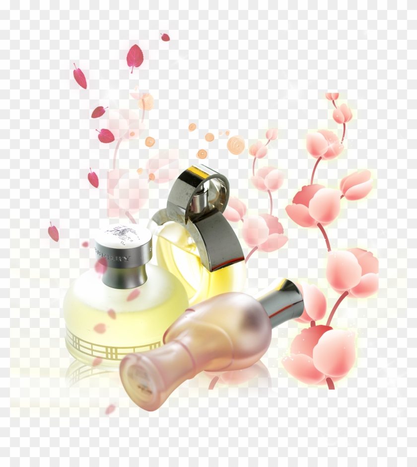 Perfume Poster Design Material - Design #557739