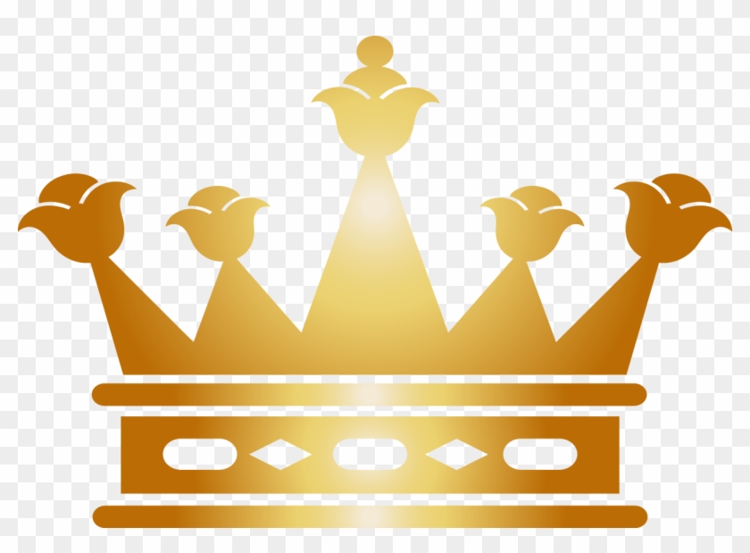 Euclidean Vector Clip Art - Gold Crown Vector Png Free #557745