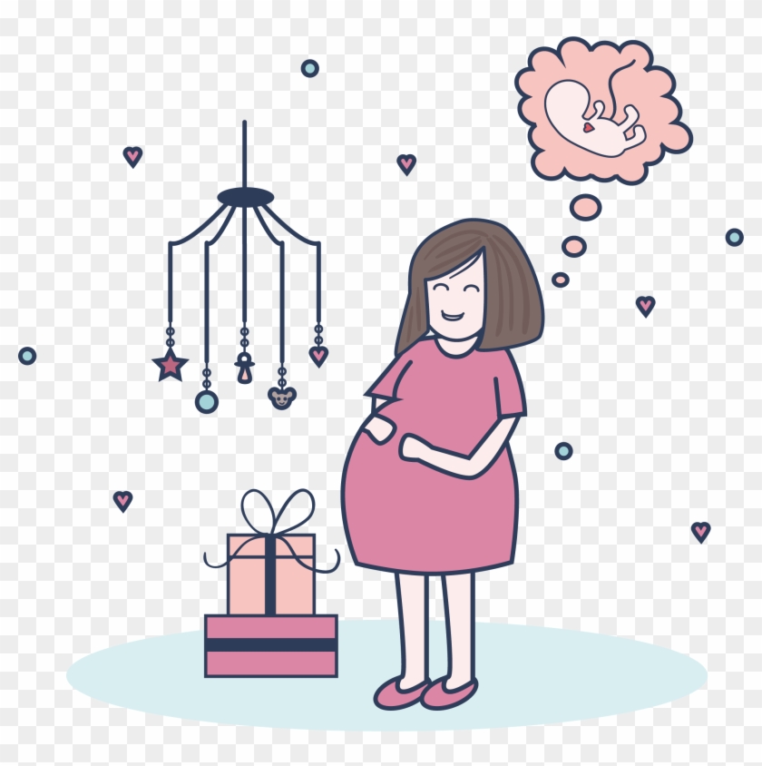 Pregnancy Mother Infant Illustration - Pregnancy #557749