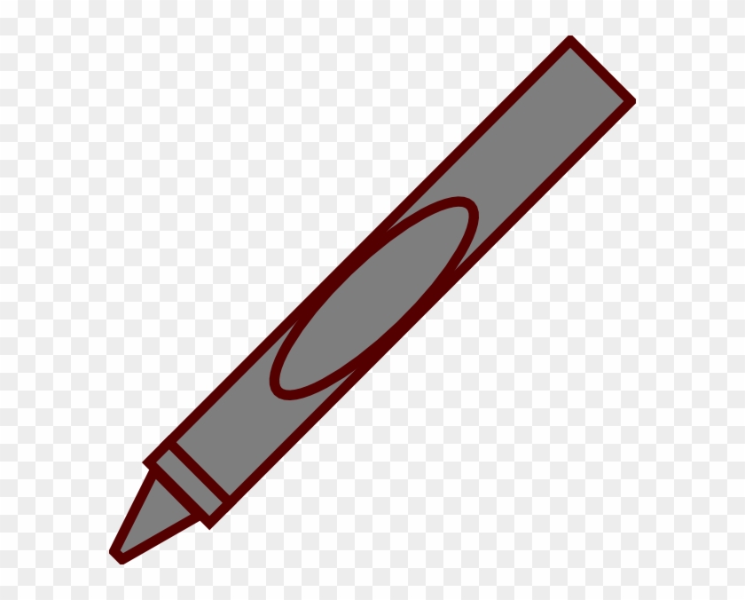 Large Crayon Clipart 59 Crayon Clip At Clker Vector - Clip Art #557750