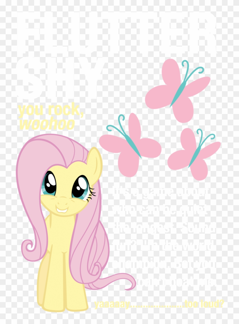 Fluttershy Poster - Cutie Mark Crusaders Cutie Marks #557753