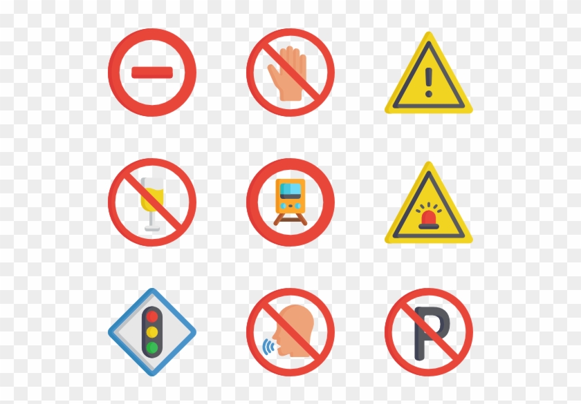 Signals - Traffic Sign Icon Pack #557773