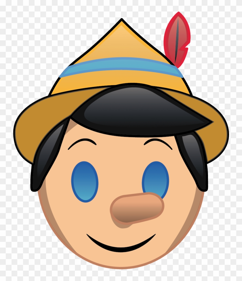 Pinocho, El Primer Cuento "traducido" - Pinocho Emoji #557783