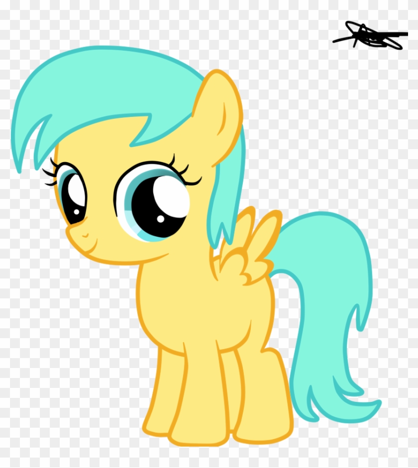 Raindrops Filly By Andreasemiramis - Mlp Filly Raindrops #557780
