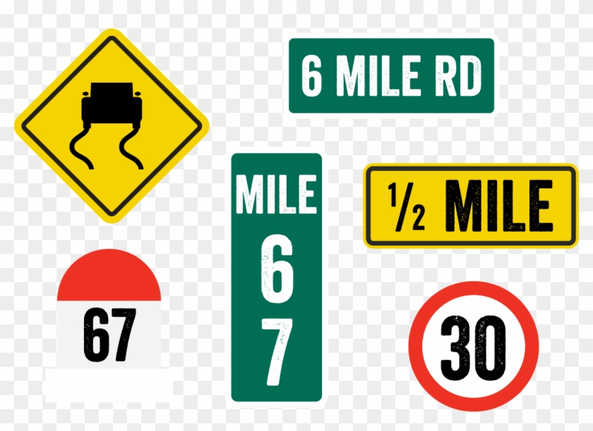 Traffic Sign Euclidean Vector - Traffic Sign Euclidean Vector #557793