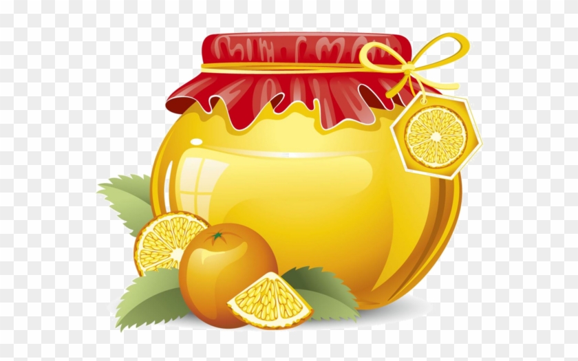 Clip Art, Fruit, Jelly, Pantry, Pots, Cut Outs, Books, - Дошкільникам Про Продукти Харчування #557785