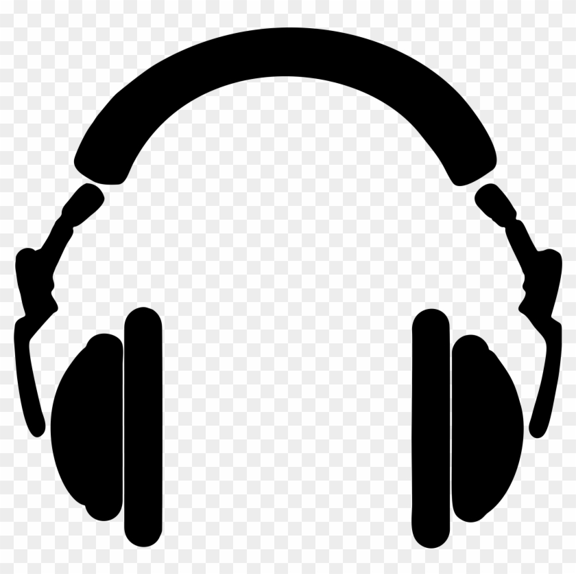 Big Image - Headphones Silhouette #557815