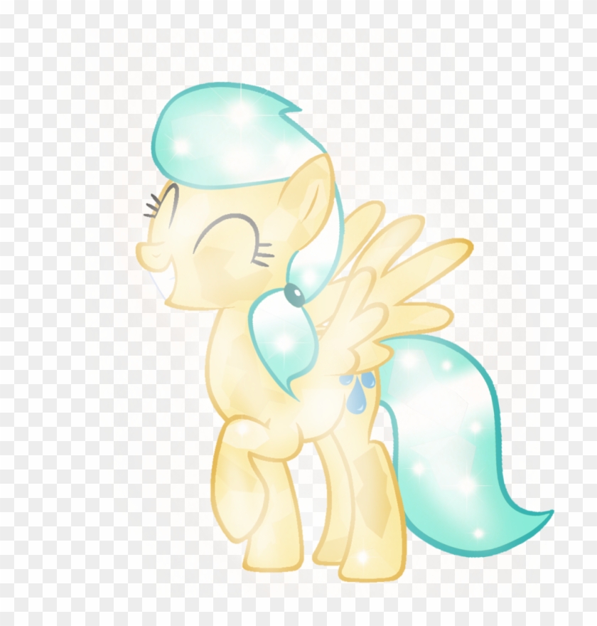 Lunaisbestpony2, Crystallized, Crystal Pony, Pony, - Cartoon #557826