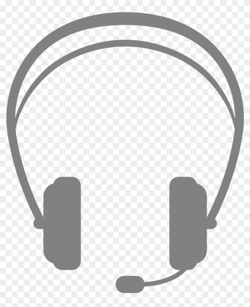 Headphones - Headset Clipart White #557824
