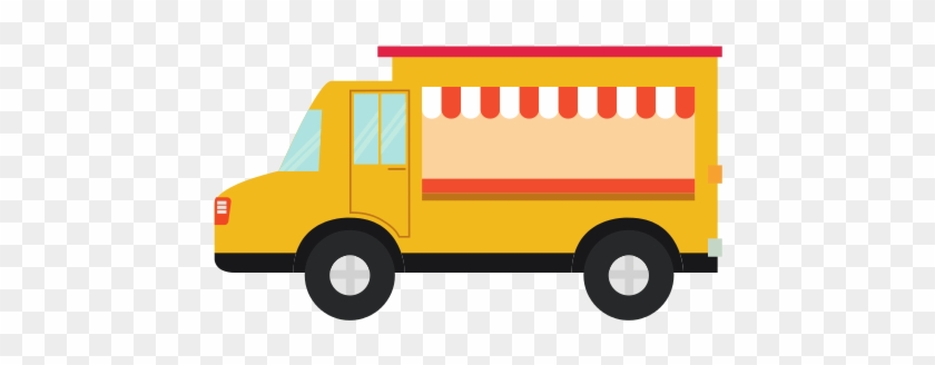 Food Truck Icon Png - Illustration #557847