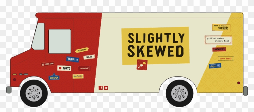 This Truck Is Slightly Skewed - Food Truck #557851