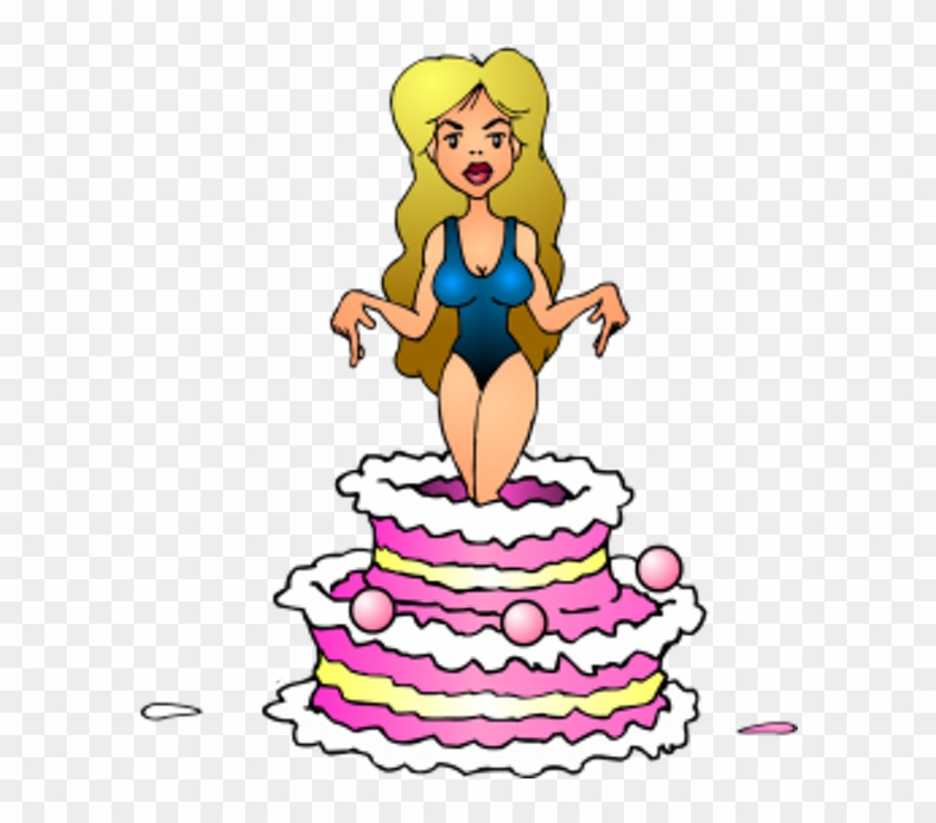 Stripper Cake Recipe Pack - Birthday Cake - Free Transparent PNG Clipart Im...