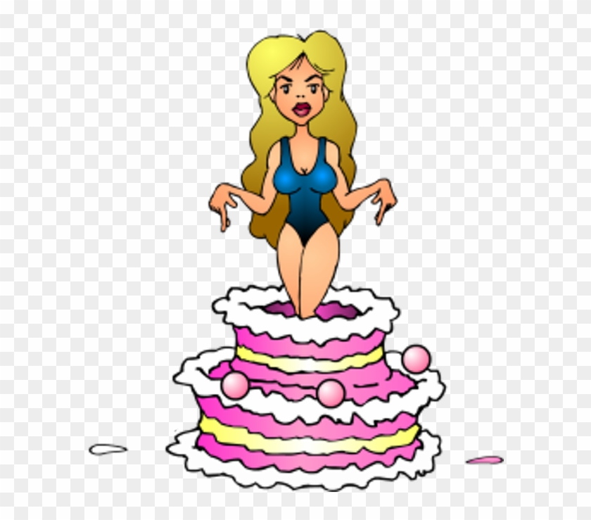 Stripper Cake Recipe Pack - Birthday Cake #557857