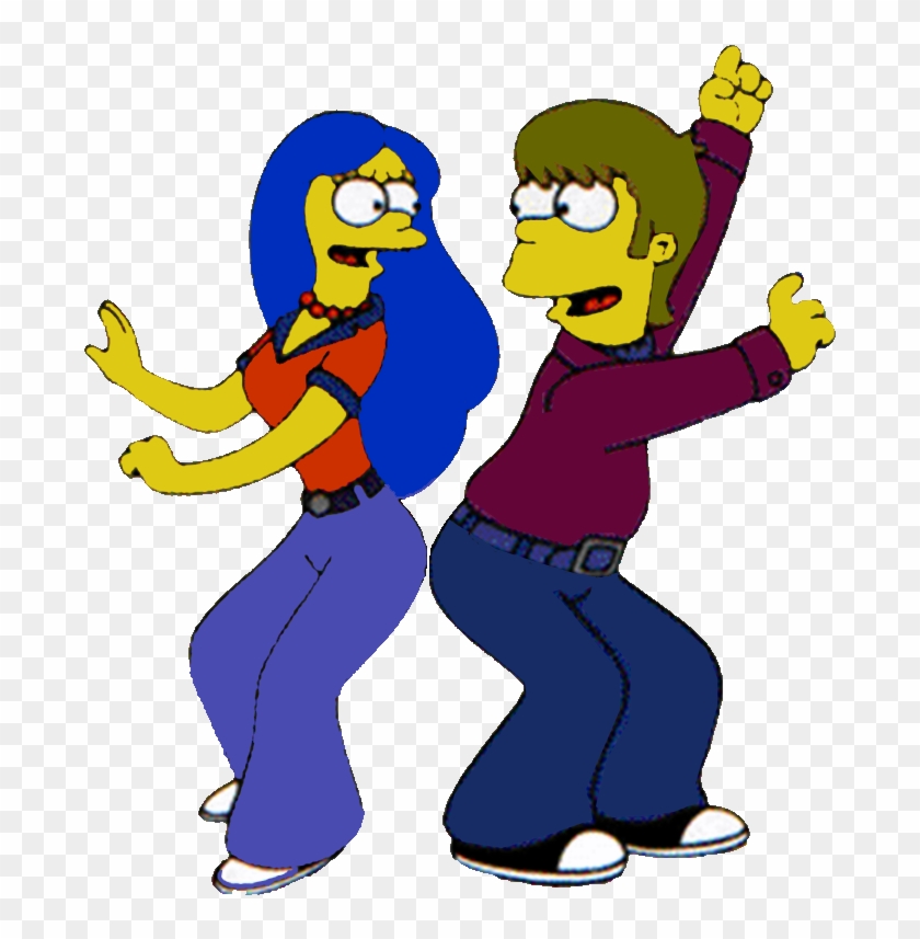 Otros Blogs Que Te Pueden Interesar - Homer And Marge High School #557861