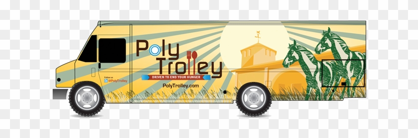 Poly Trolley Logo - Illustration #557860