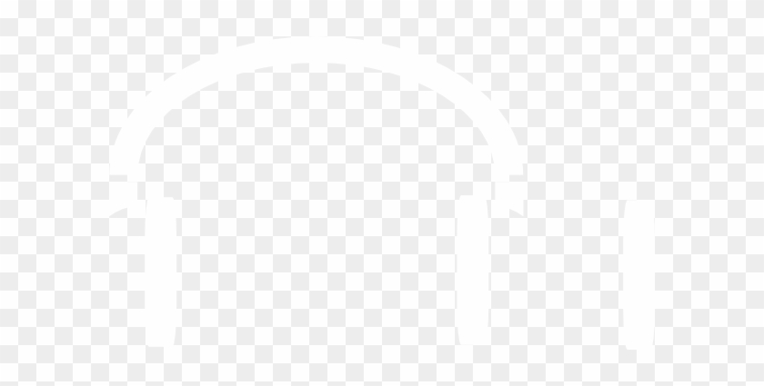 White Headphones Clip Art At Clker - Headphones Clipart White #557875