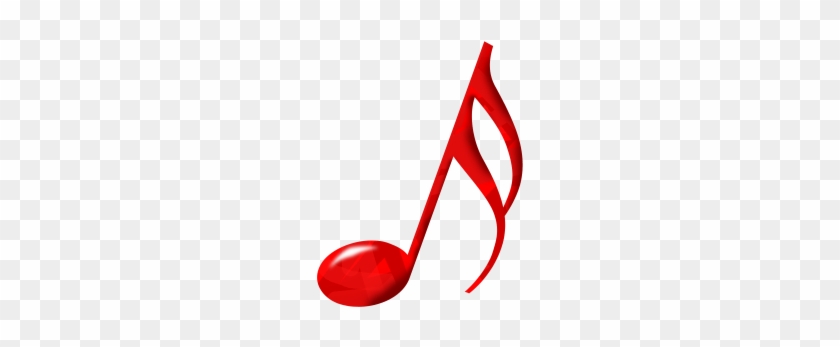 Park Red Music Pnh Png Images - Red Music Note Transparent Background #557881