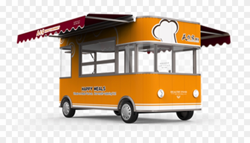 Mini Electric Mobile Food Truck Supplier In China - Bus #557900