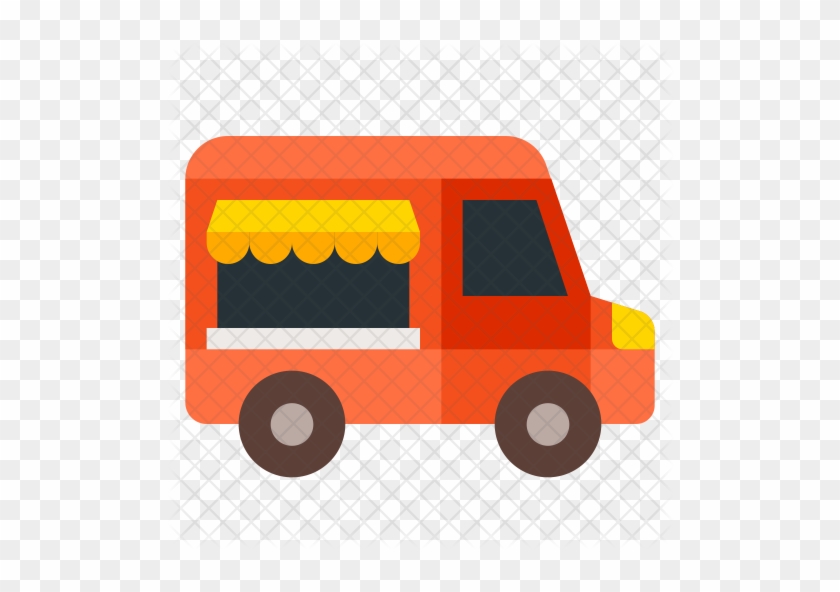 Food Truck Icon - Food Truck Icon #557909