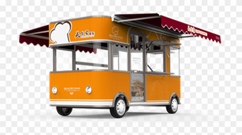 Big Space Electric Food Truck For Sale - Joint-stock Company #557910