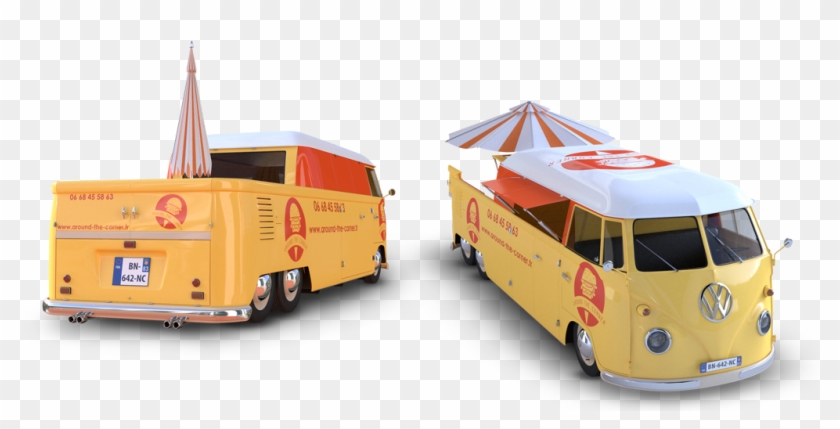 3d Du Food-truck - Tour Bus Service #557931