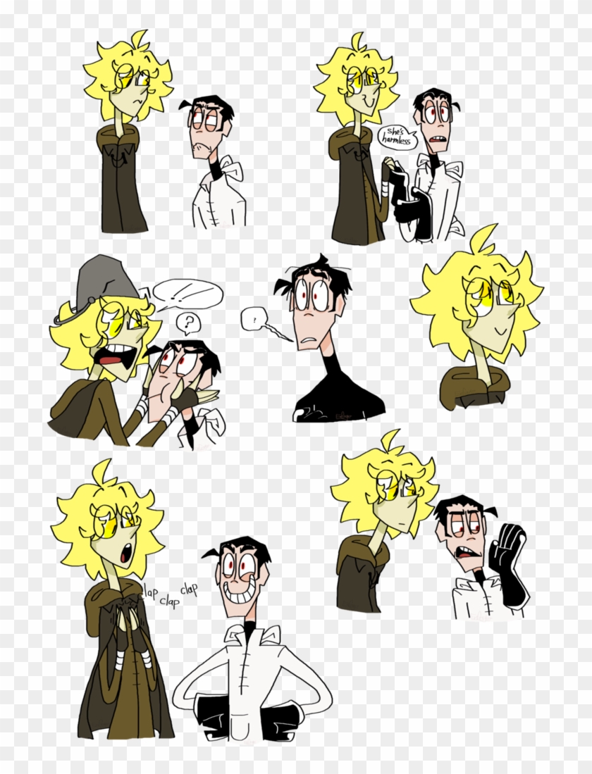 Mustard N' Ketchup By - Cartoon #557971