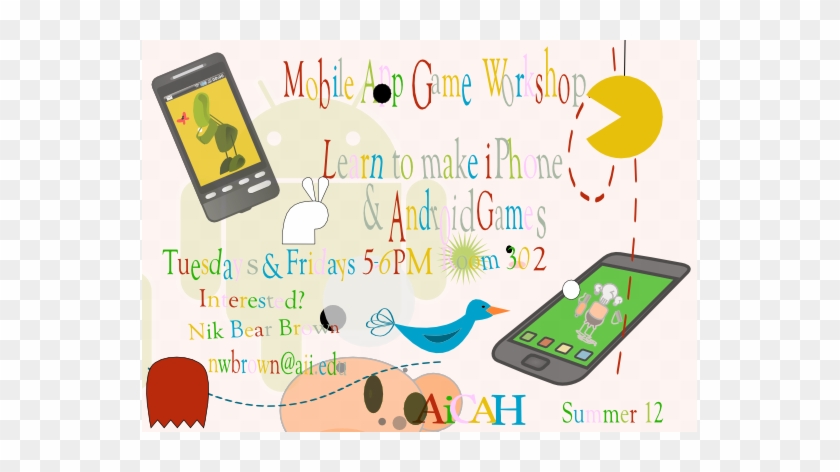 Mobile App Game Progamming Workshop Summer 2 12 Poster - Poster #557985