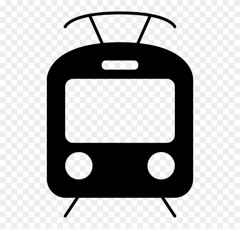 Free Transport Icons - Tram Logo #558000