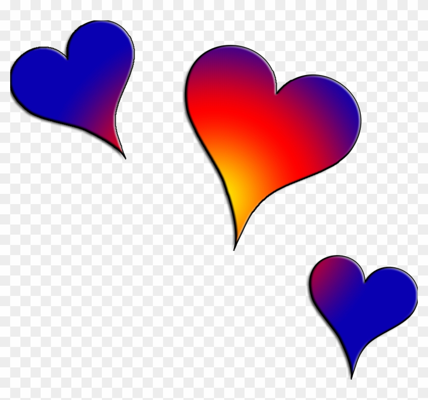 Hearts F Image - Clip Art #558001