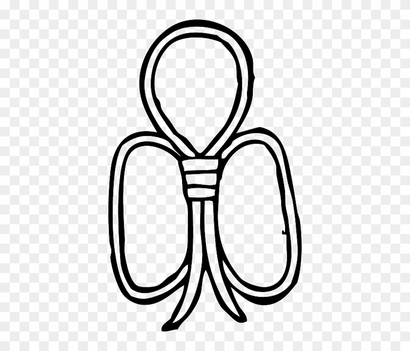Rope Knot, Outline, Tie, Line, Rope - Rope #558002