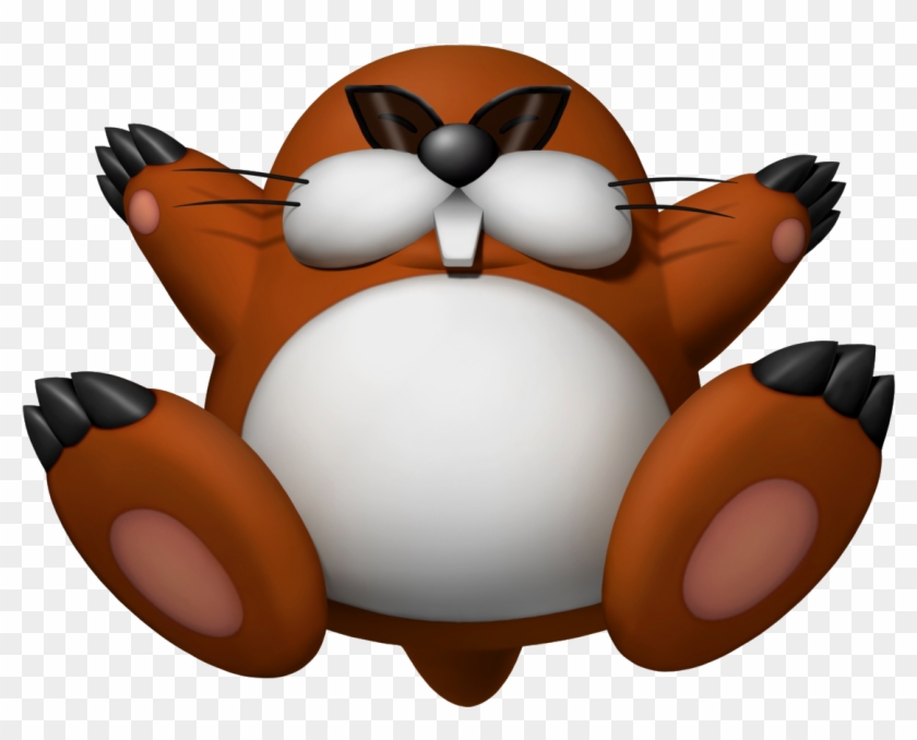 Mario Monty Mole #558054