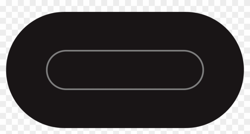 Black - Oval #558058