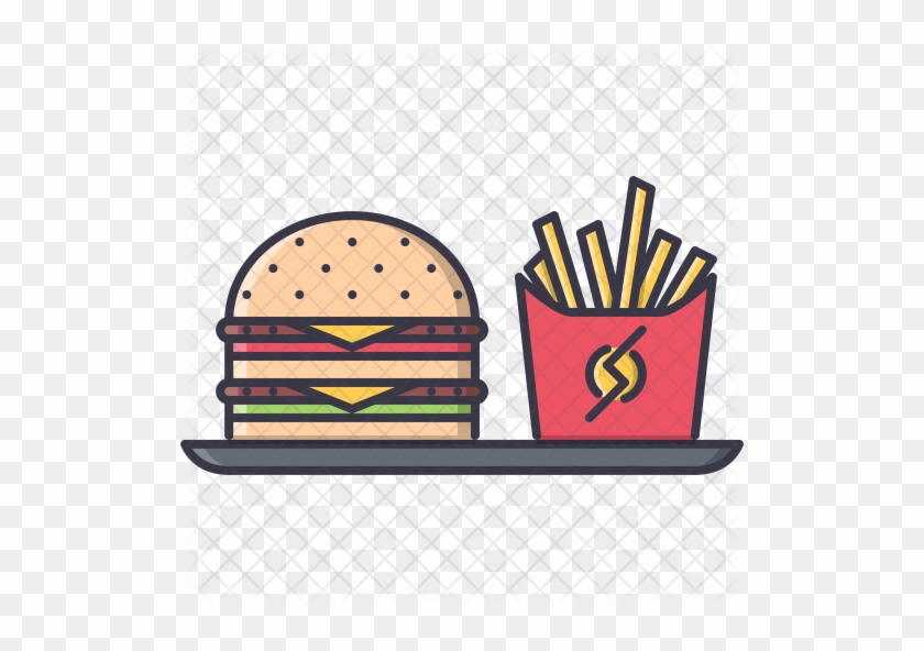Fastfood Icon - Fast Food #558097