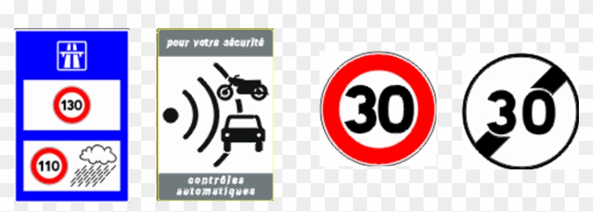 From - French Speed Limit Signs #558114