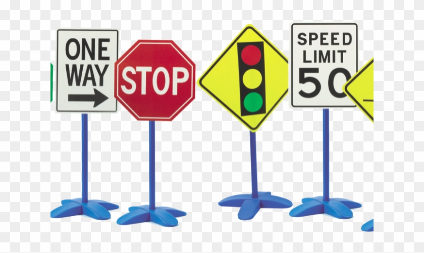 Traffic Sign - Traffic Signs - Set Of 6 #558142