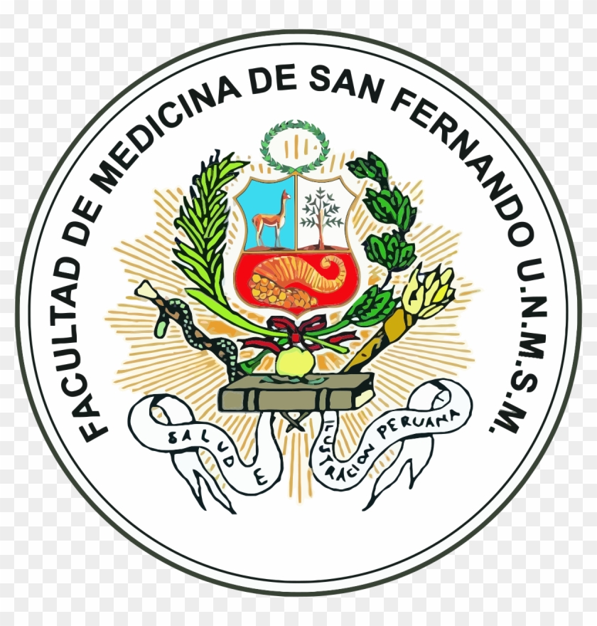 Facultad De Medicina "san Fernando" - Facultad De Medicina Unmsm Insignia #558144
