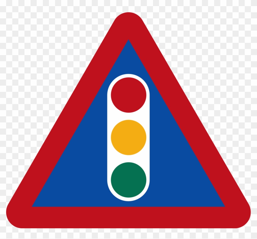Coloring Pages Luxury Traffic Signal Ahead Sign 4 2000px - Road Signs In Botswana #558148
